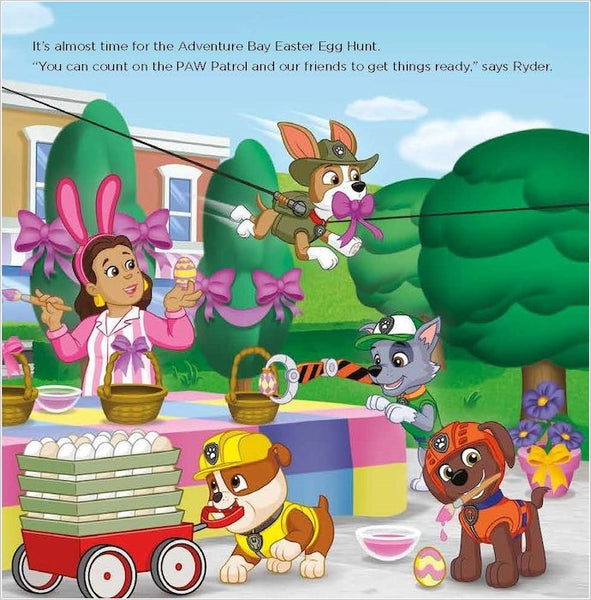 PAW PATROL - COUNT ON THE EASTER PUPS!