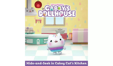 GABBY'S DOLLHOUSE HIDE-AND-SEEK IN CAKEY CAT'S KITCHEN