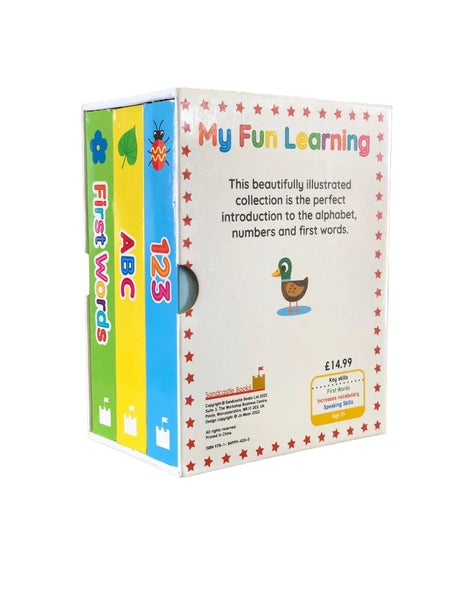 LITTLE LEARNING LIBRARY SLIPCASE - MY FUN LEARNING