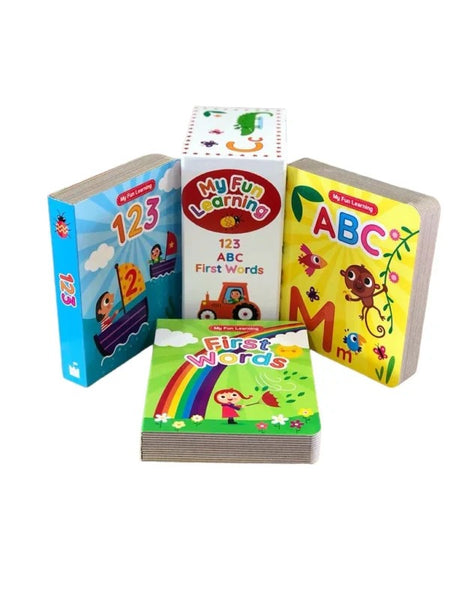 LITTLE LEARNING LIBRARY SLIPCASE - MY FUN LEARNING