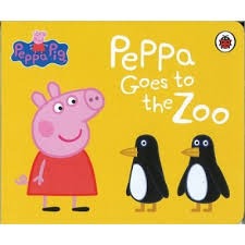 PEPPA GOES TO THE ZOO