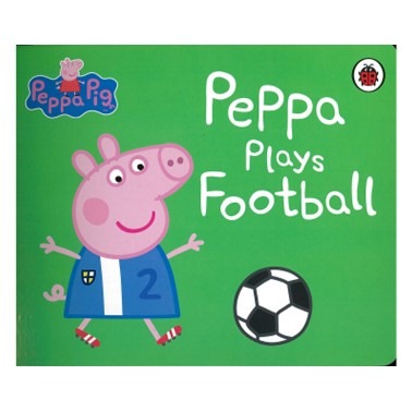 PEPPA PLAYS FOOTBALL
