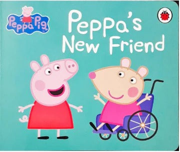 PEPPA'S NEW FRIEND