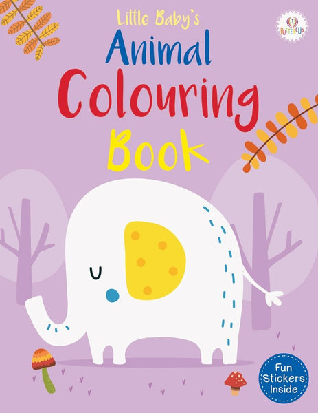 LITTLE BABY'S ASSORTED COLOURING  BOOKS