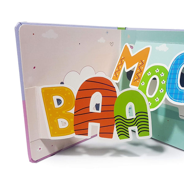 SPARKLY FLAPS BABY BOOKS