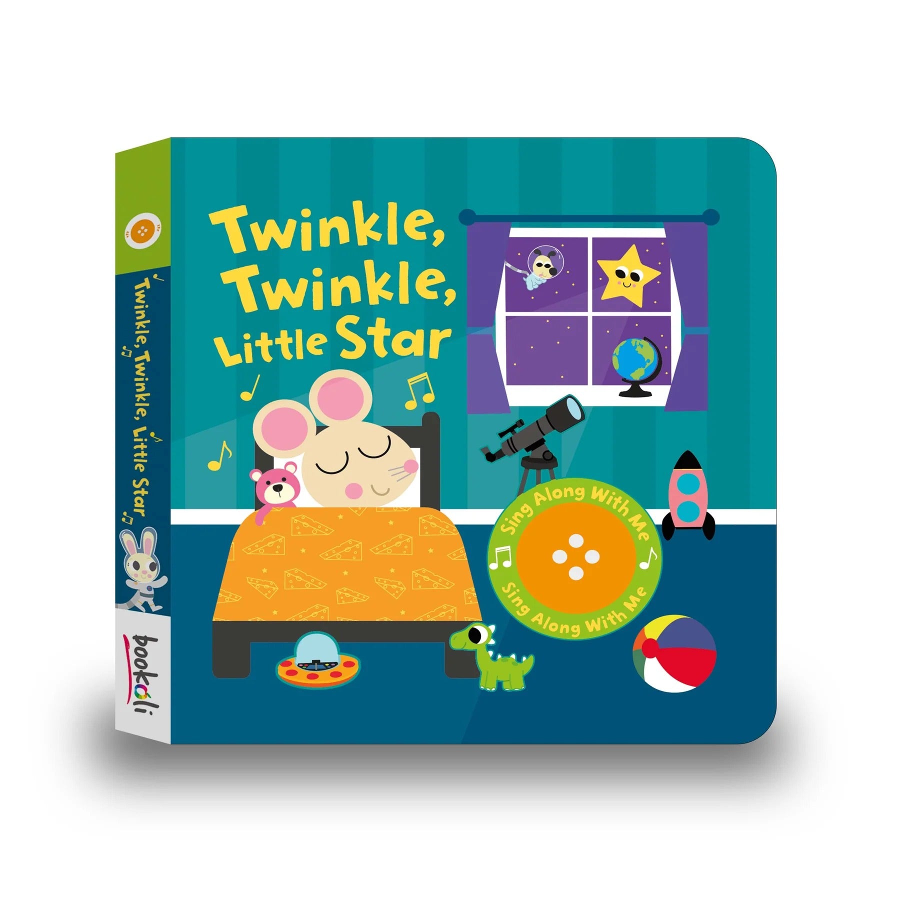 TWINKLE, TWINKLE, LITTLE STAR BOARD BOOK