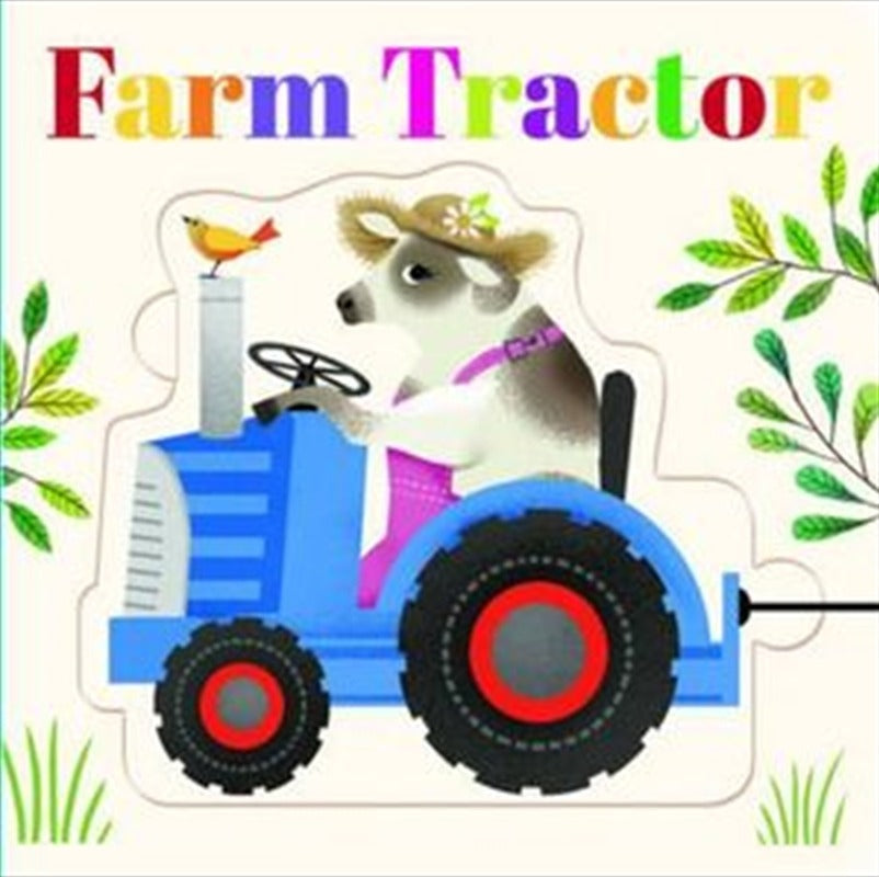 CONNECT A BOOK - FARM TRACTOR