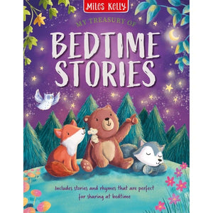 MY TREASURY OF BEDTIME STORIES