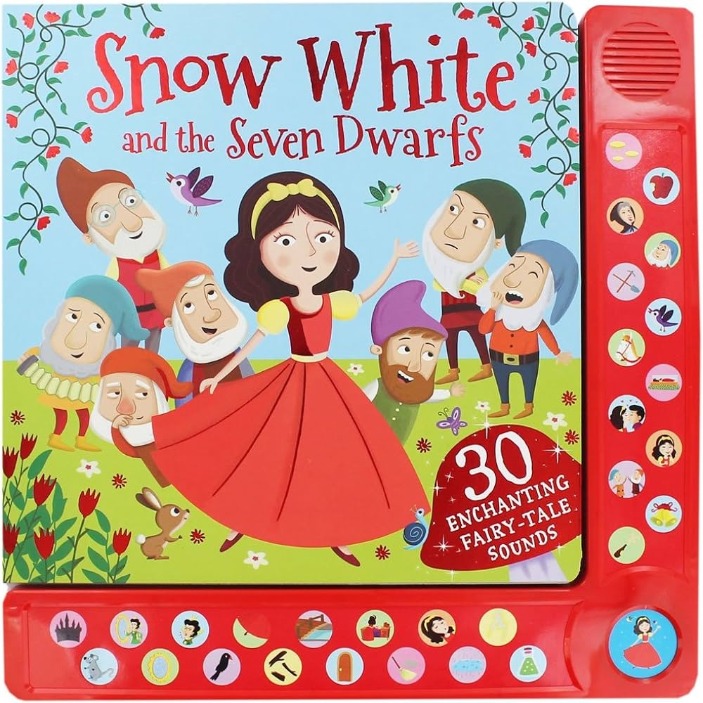 SNOW WHITE & THE SEVEN DWARFS SOUND BOOK