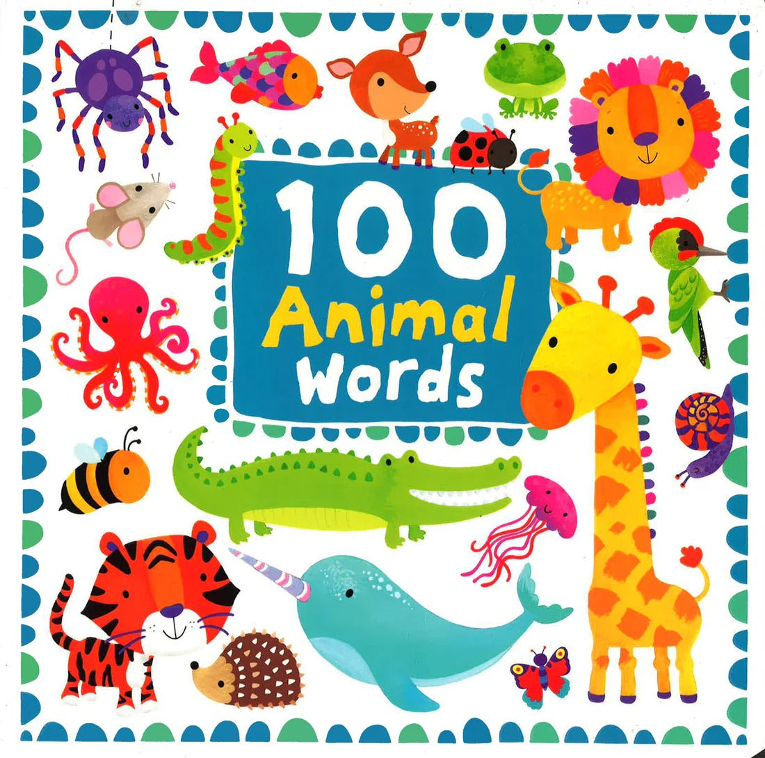 100 ANIMALS WORDS