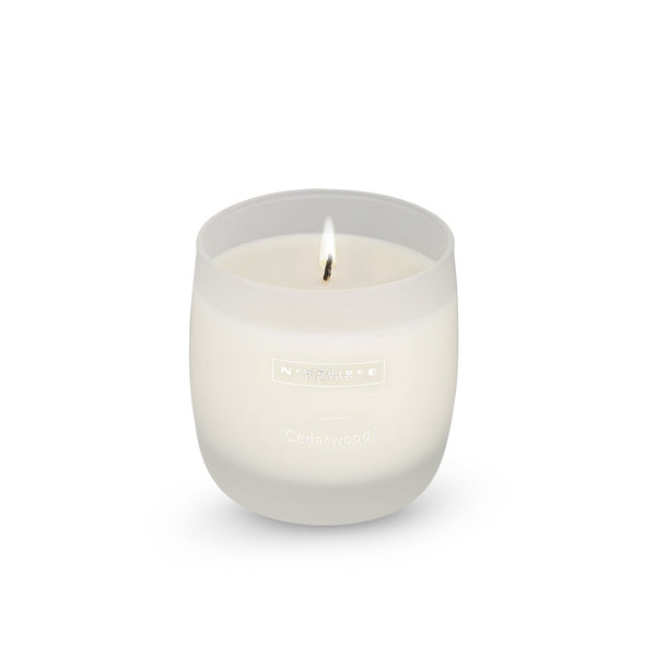 NEWBRIDGE SILVERWARE SCENTED CEDARWOOD CANDLE