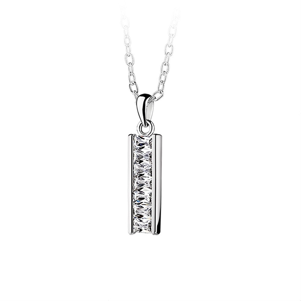 Clear Bar Pendant