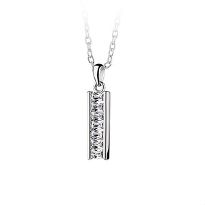 Clear Bar Pendant