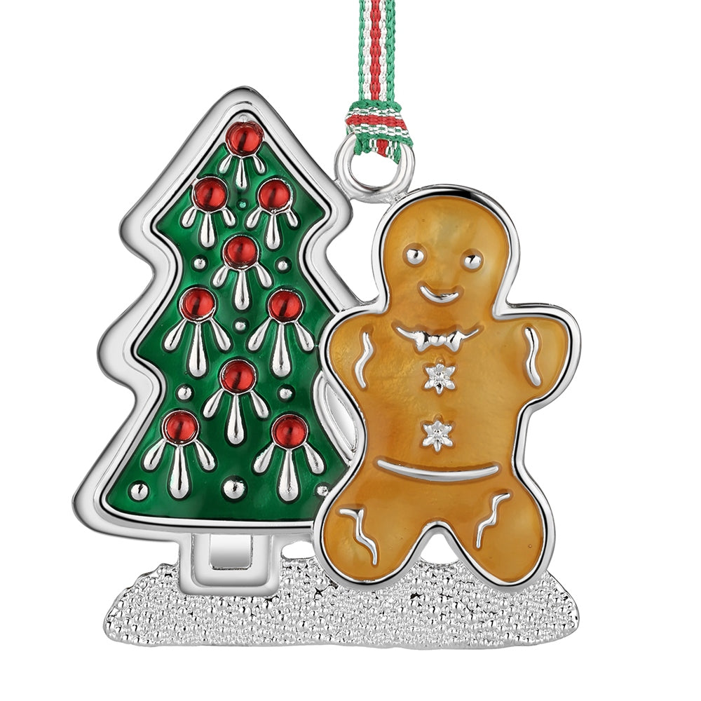 Gingerbread Man Xmas Tree Decoration