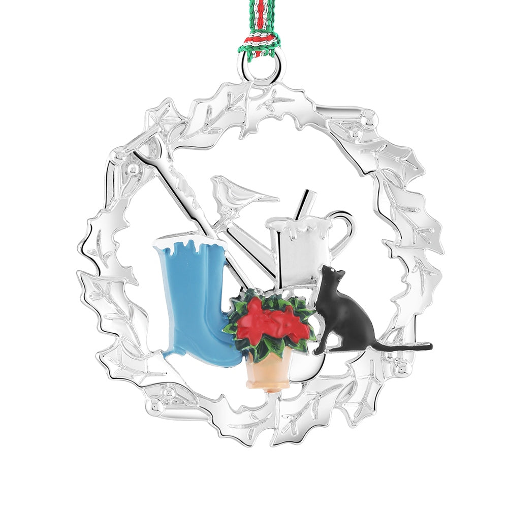 Winter Garden Christmas Tree Decoration