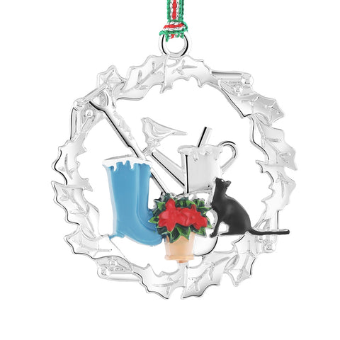 Winter Garden Christmas Tree Decoration