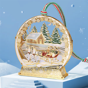 Winter Wonderland Xmas Tree Decoration