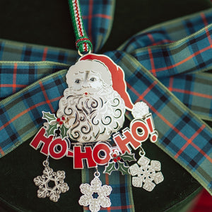 Santa Ho Ho Ho Christmas Tree Decoration