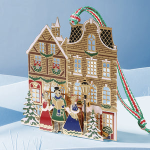 Christmas Carol Singers Tree Decorations