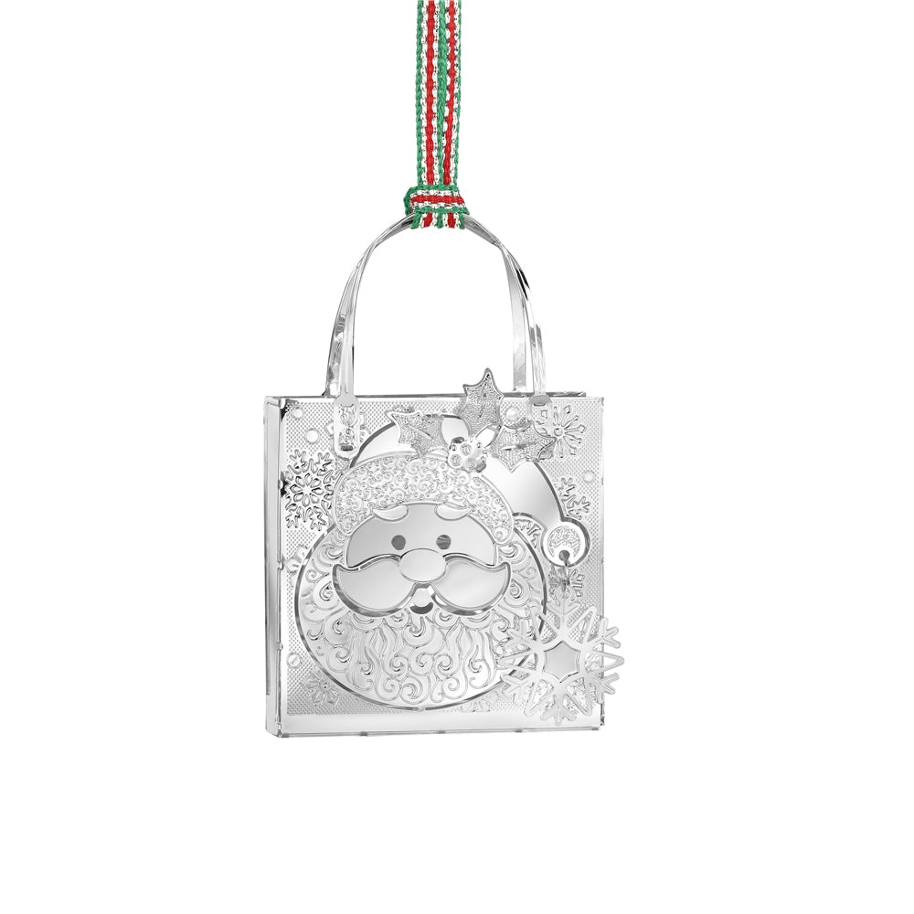 Santa Gift Bag Christmas Tree Decoration