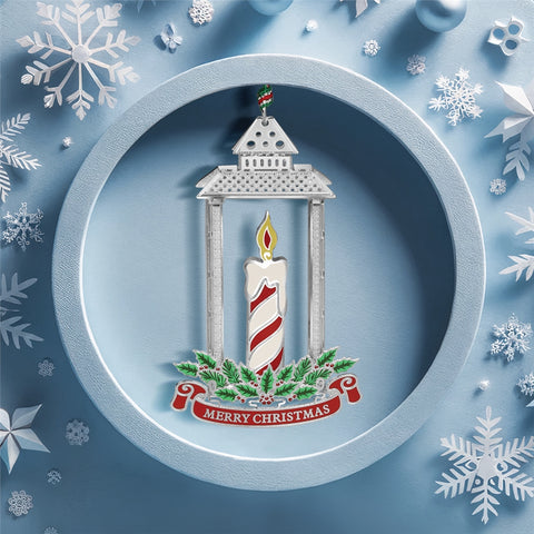 Christmas Lantern Tree Decoration