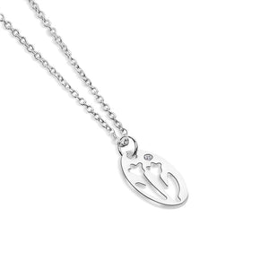 NEWBRIDGE SILVERWARE MEMENTOS FLOWER PENDANT