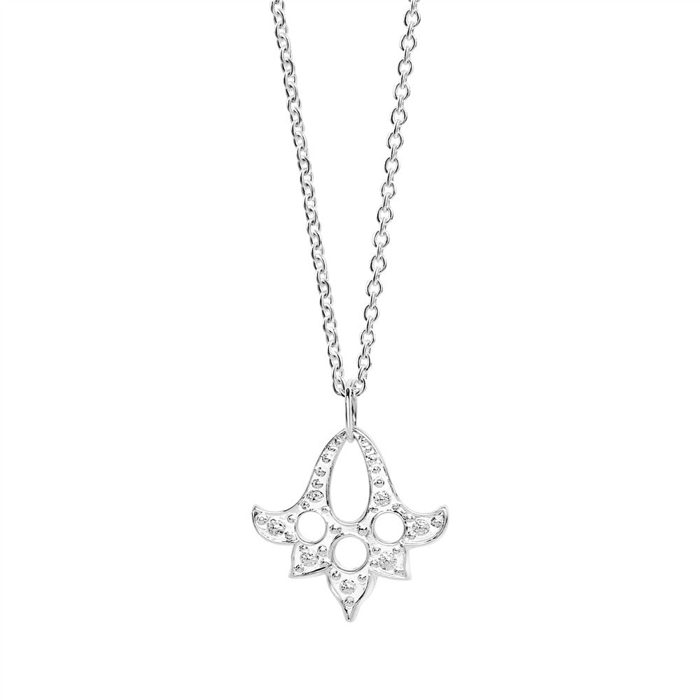 NEWBRIDGE SILVERWARE LOTUS PENDANT