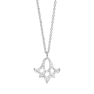 NEWBRIDGE SILVERWARE LOTUS PENDANT