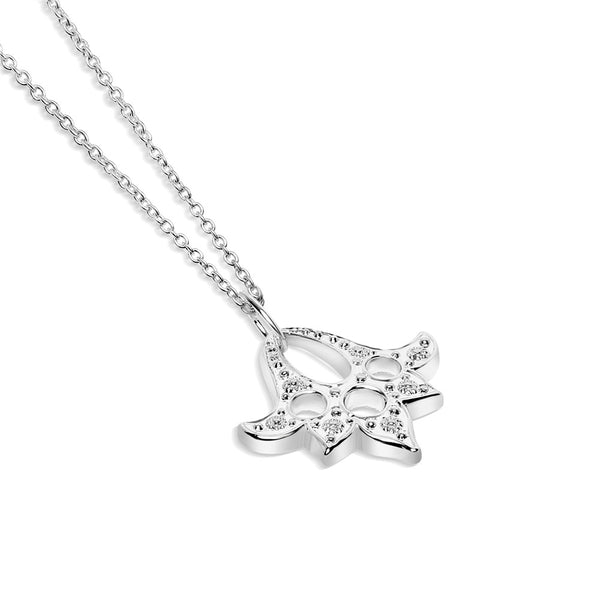 NEWBRIDGE SILVERWARE LOTUS PENDANT