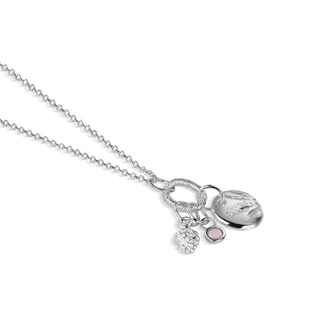 NEWBRIDGE SILVERWARE MAGICAL GARDEN CHARM PENDANT