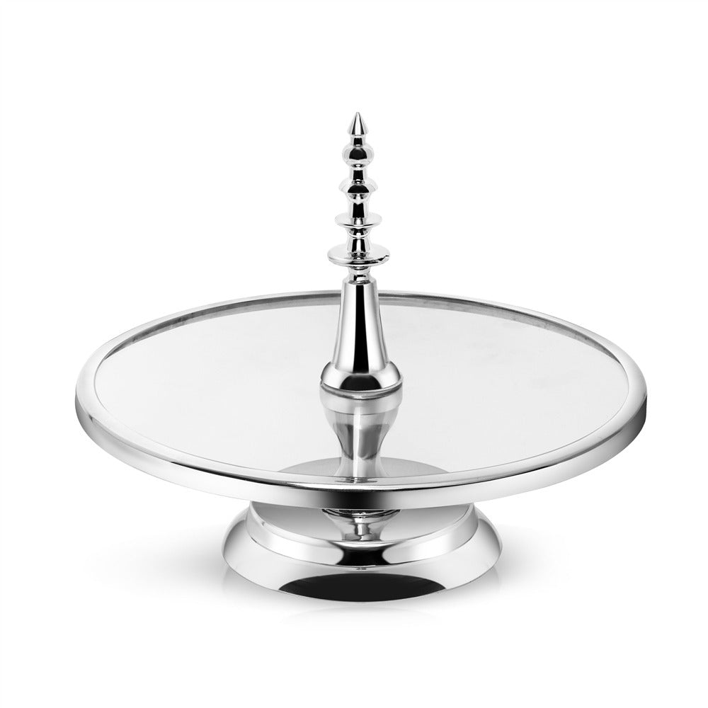 NEWBRIDGE GLASS CAKE STAND