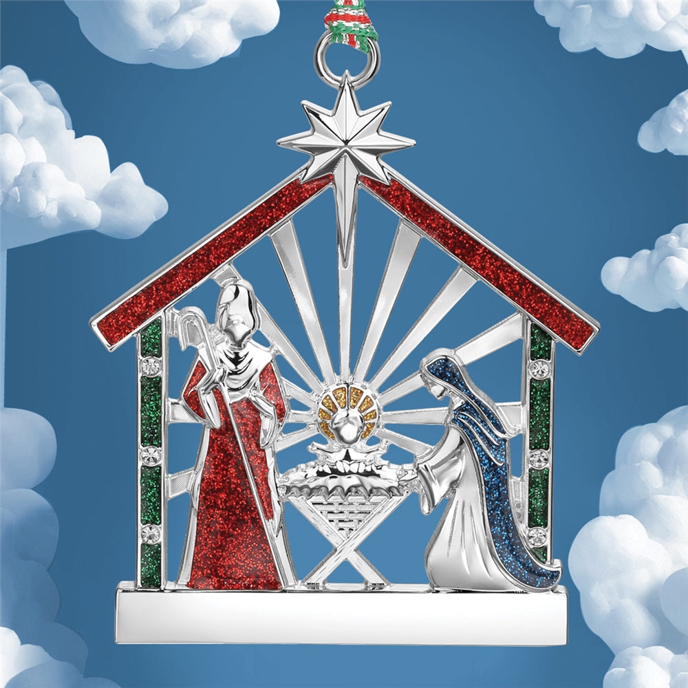Nativity Christmas Tree Decoration