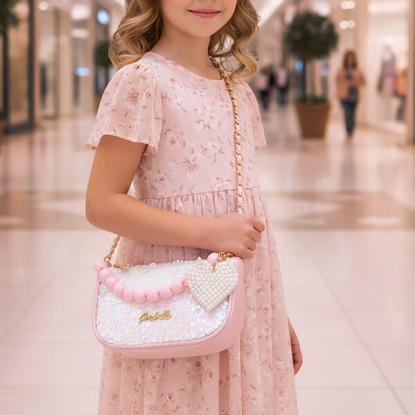 GIRABRILLA - LULU CRUSH SEQUIN BAG