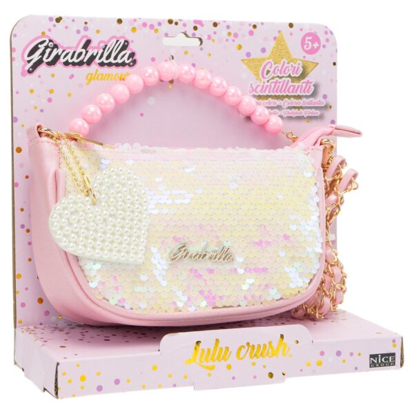 GIRABRILLA - LULU CRUSH SEQUIN BAG