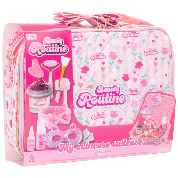 MY SKINCARE SUITCASE