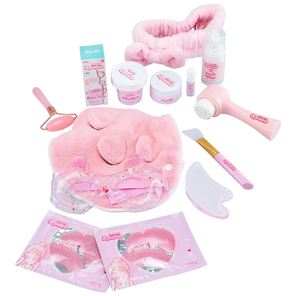 MY SKINCARE SUITCASE