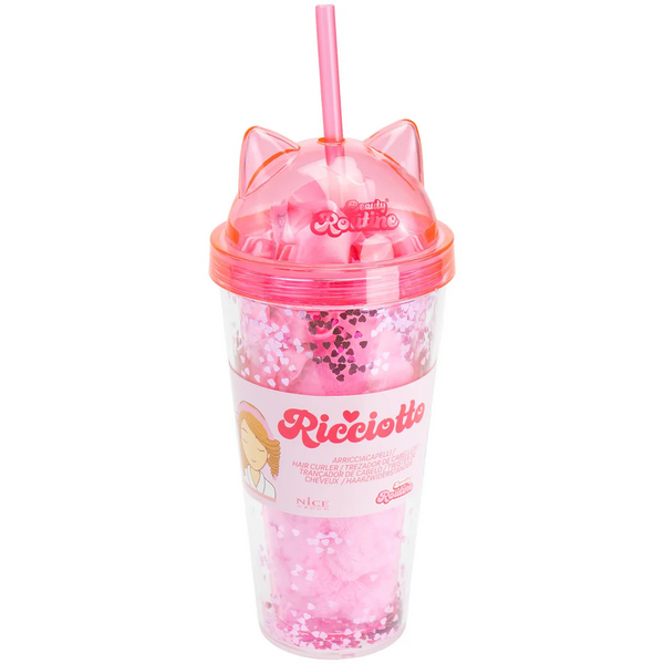 HAIR CURLER & DRINKS TUMBLER