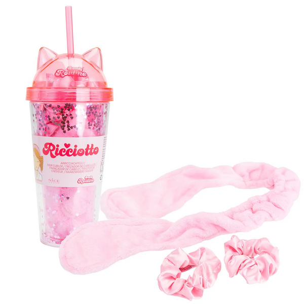 HAIR CURLER & DRINKS TUMBLER