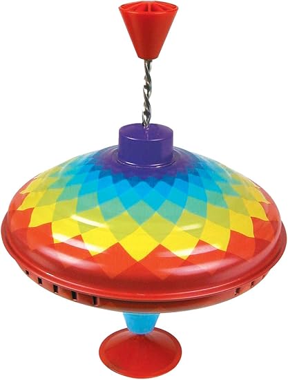 RAINBOW HUMMING TOP