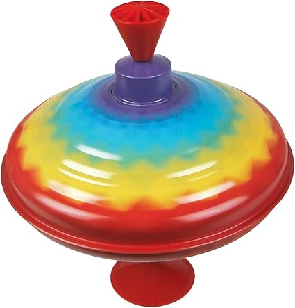 RAINBOW HUMMING TOP