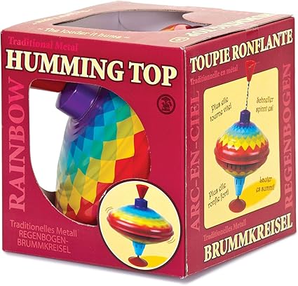 RAINBOW HUMMING TOP