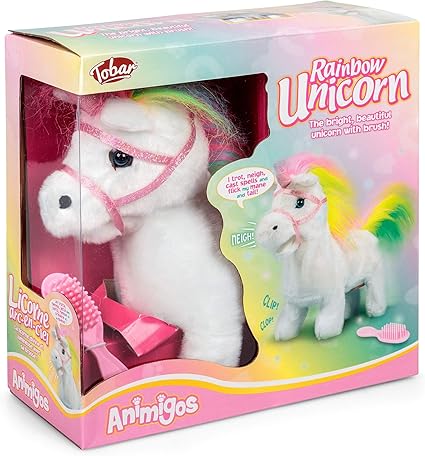 ANIMIGOS RAINBOW UNICORN