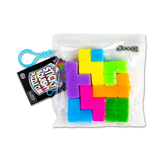 SCRUNCHEMS STICKY SQUISHY PUZZLE