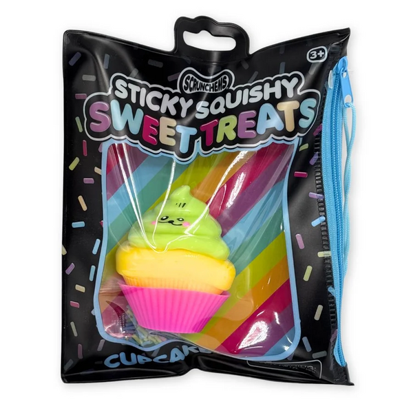 SCRUNCHEMS SWEET TREAT STICKY CUPCAKE