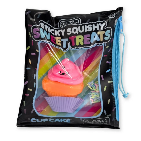 SCRUNCHEMS SWEET TREAT STICKY CUPCAKE