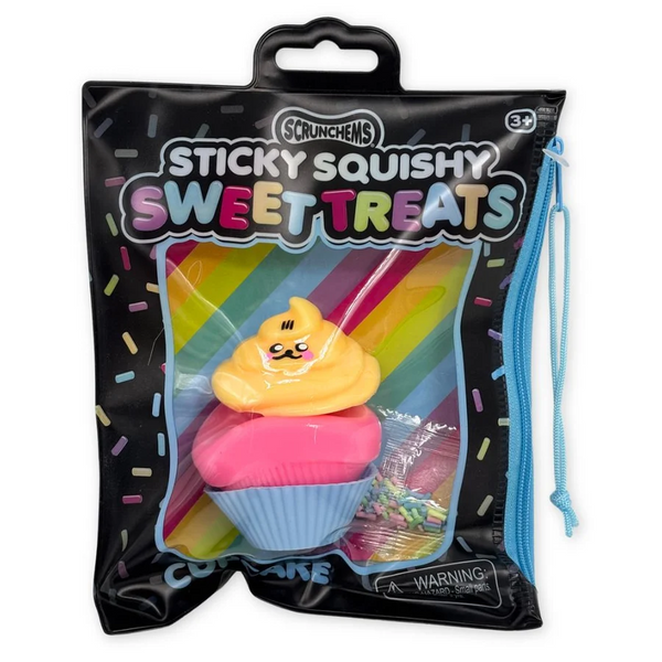 SCRUNCHEMS SWEET TREAT STICKY CUPCAKE