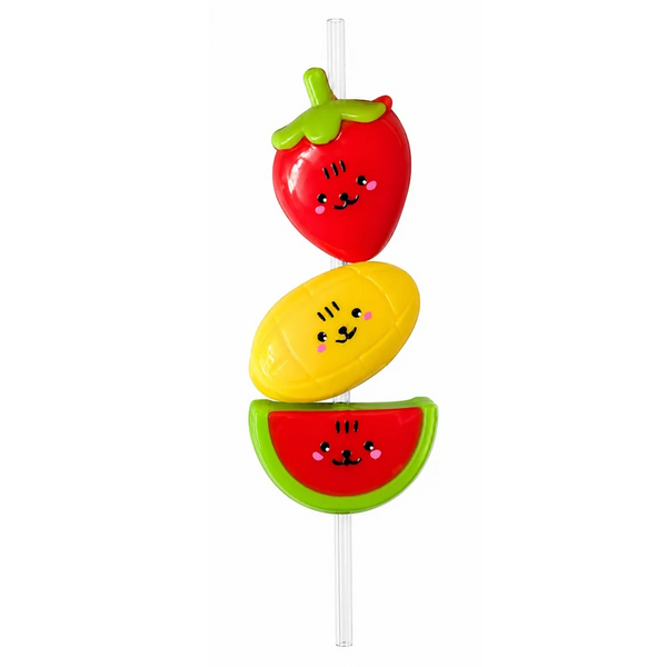 SCRUNCHEMS SWEET TREAT SQUISHY FRUIT STA