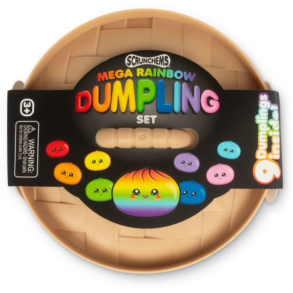 SCRUNCHEMS MEGA RAINBOW DUMPLING