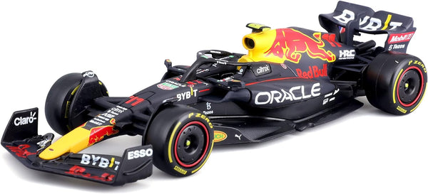 1:24 F1 RED BULL TOY TYRE CHANGING RACING CAR