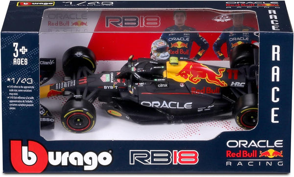 1:24 F1 RED BULL TOY TYRE CHANGING RACING CAR